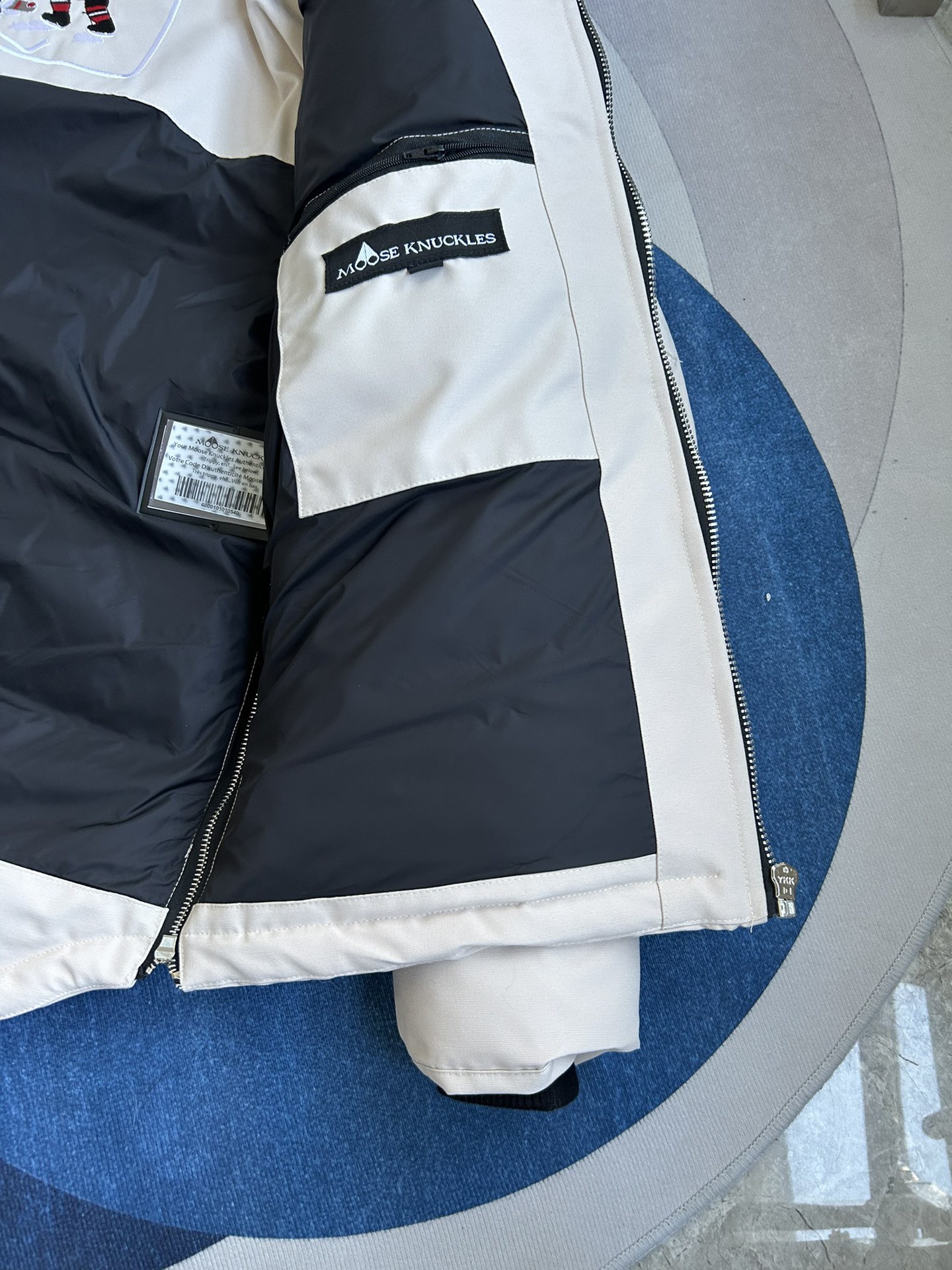 Moose Knuckles 06 Men Winter Jacket Size S-XXL Beige