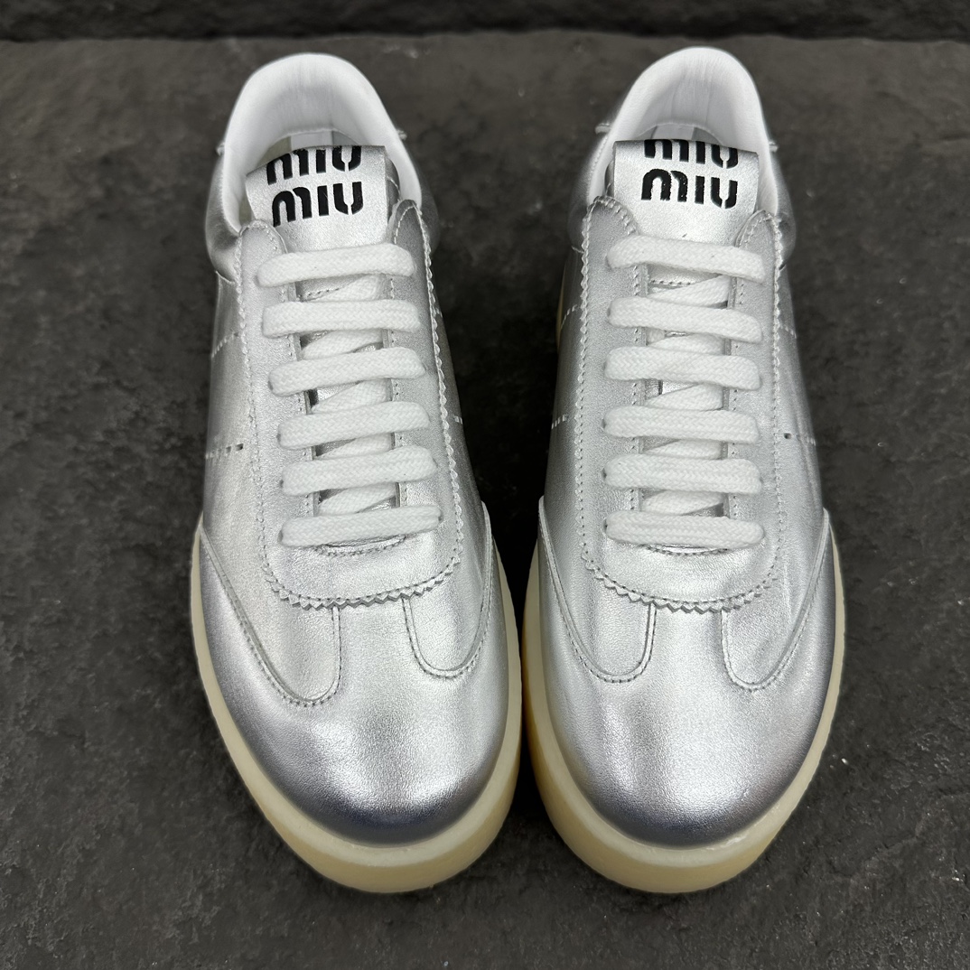 MiuMiu Face Sneaker Size 35-40