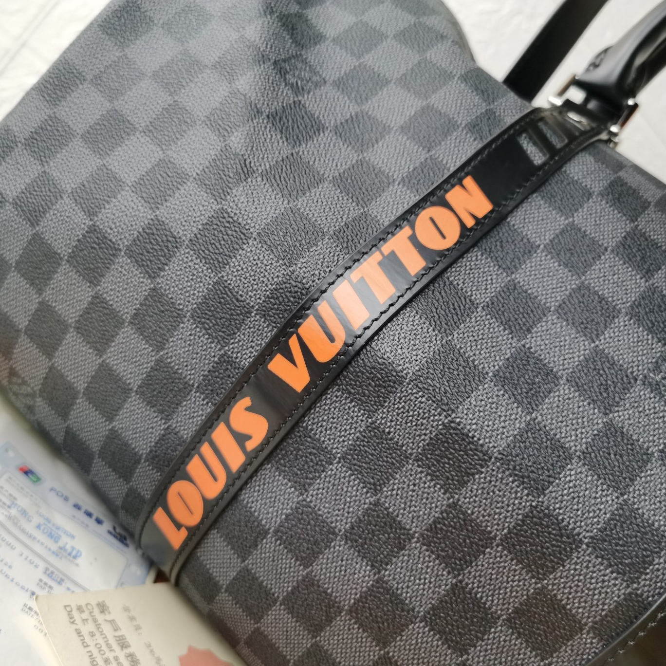 Louis Vuitton Keepall Travel Bags Size 50*29*23cm