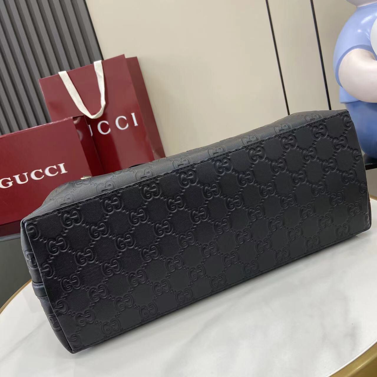 Gucci GG Emblem Women Shopping Bags Size 38*25*15cm