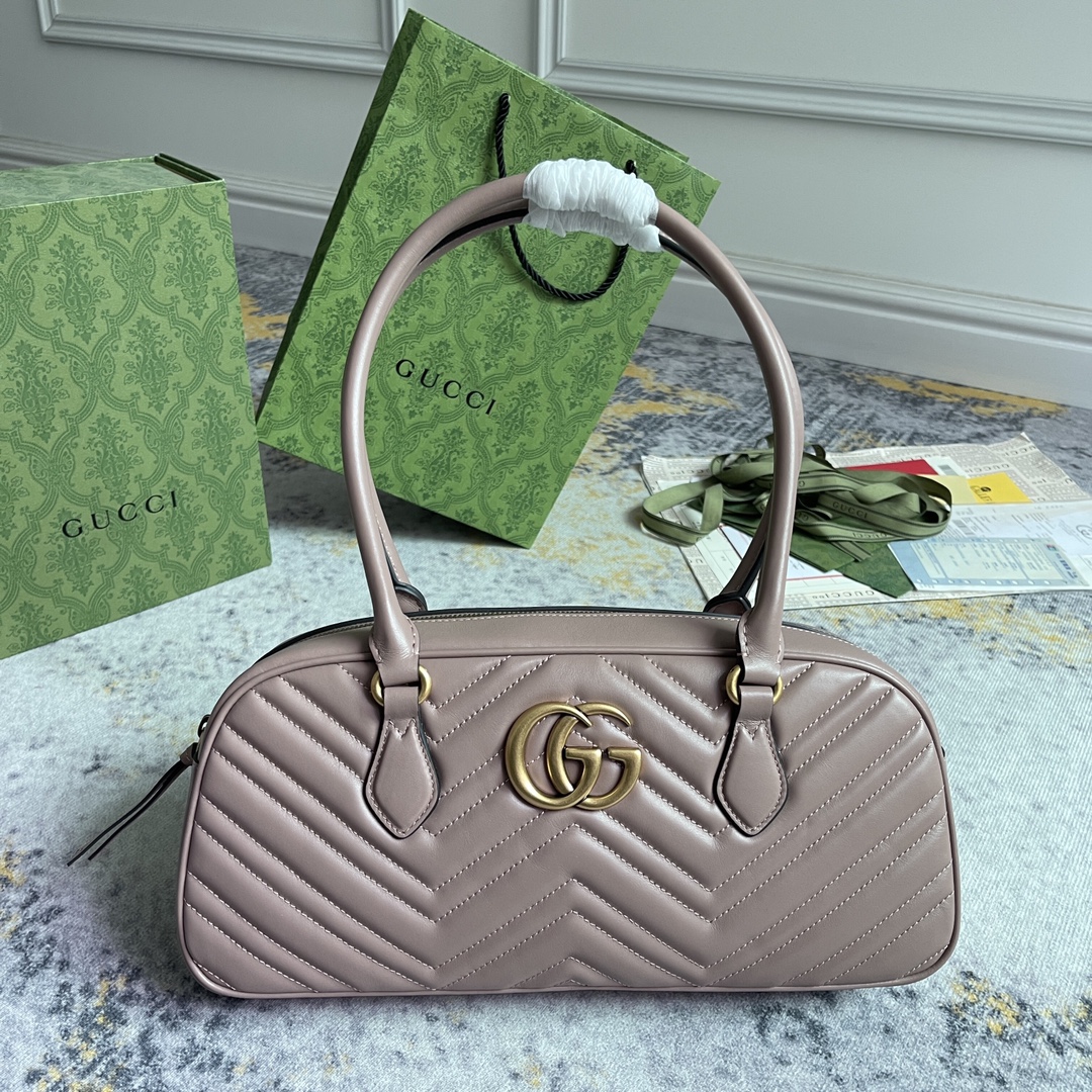 Gucci Women Shoulder Bags Size 35.5*16.5*7cm