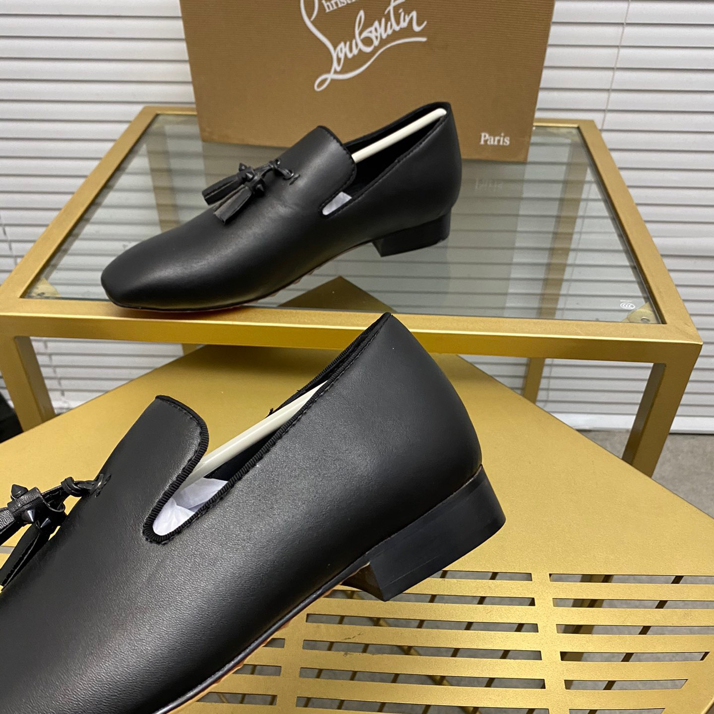 Christian Louboutin Dandelion Tassel Loafers Size 39-45