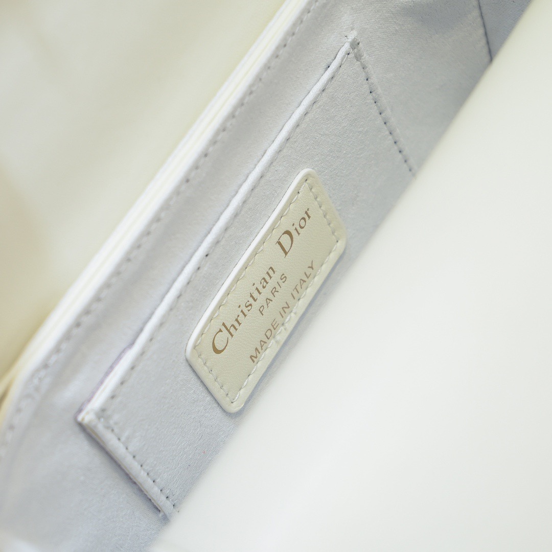 Dior Mini Dior Jolie Top Handle Women Shoulder Bags 19*12*6cm