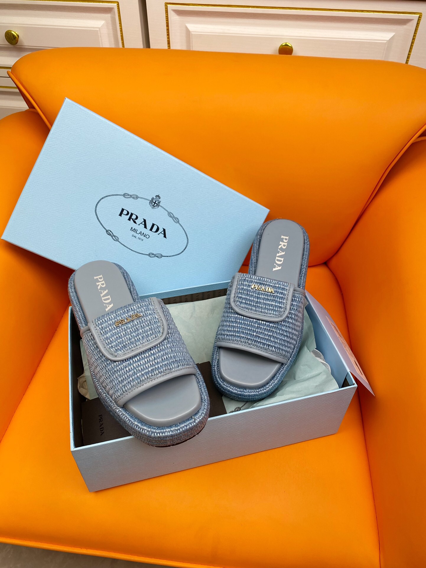 Prada 2024 New Monolith sandals Size 36-40