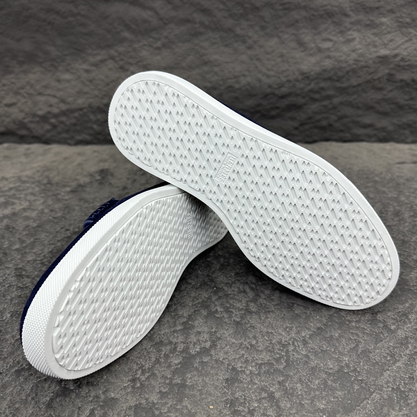 Hermes Job Unisex Loafers Size 35-46