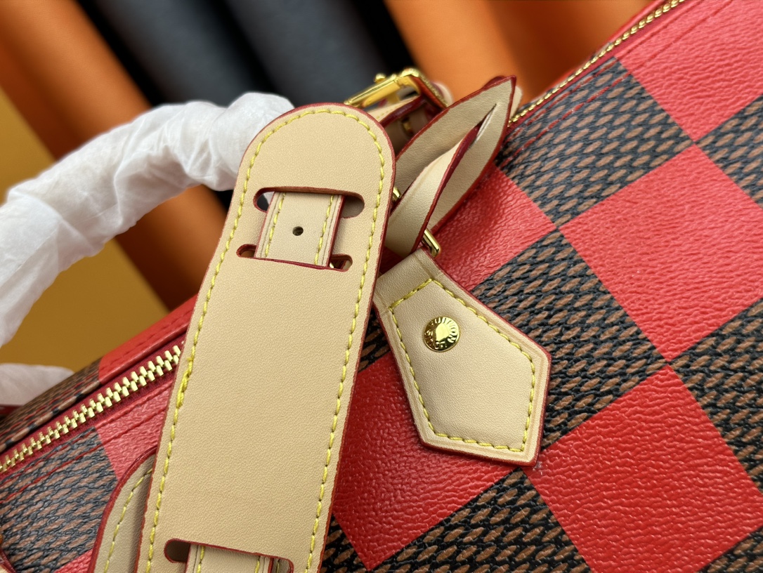 Louis Vuitton M24422 Speedy P9 Bandoulière 40 Monogram Leather Pharrell Williams Travel Bags Size 40*26*23cm