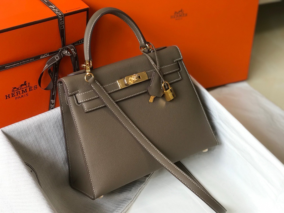 Hermes Kelly Women Shoulder Bags Handbags 2-Size