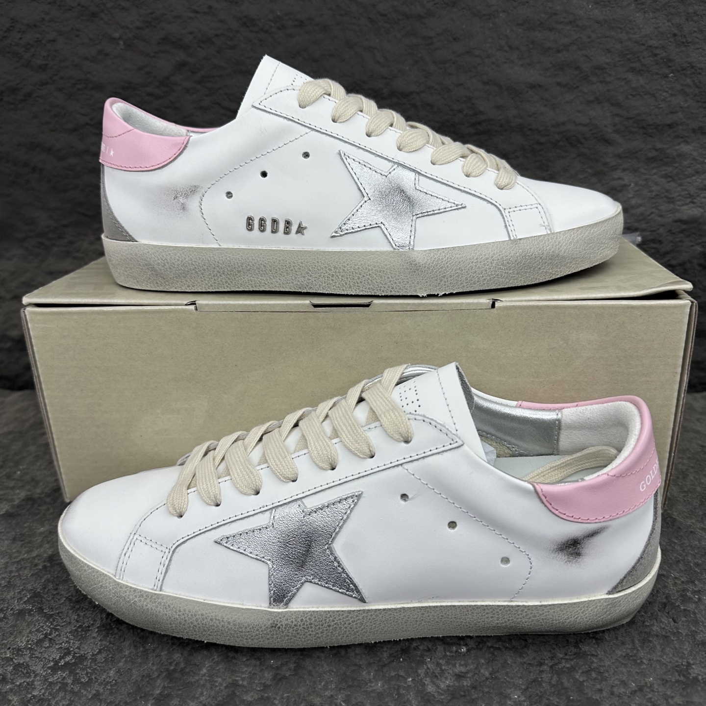 GGDB SUPER-STAR Sneaker Slippers Size 36-46