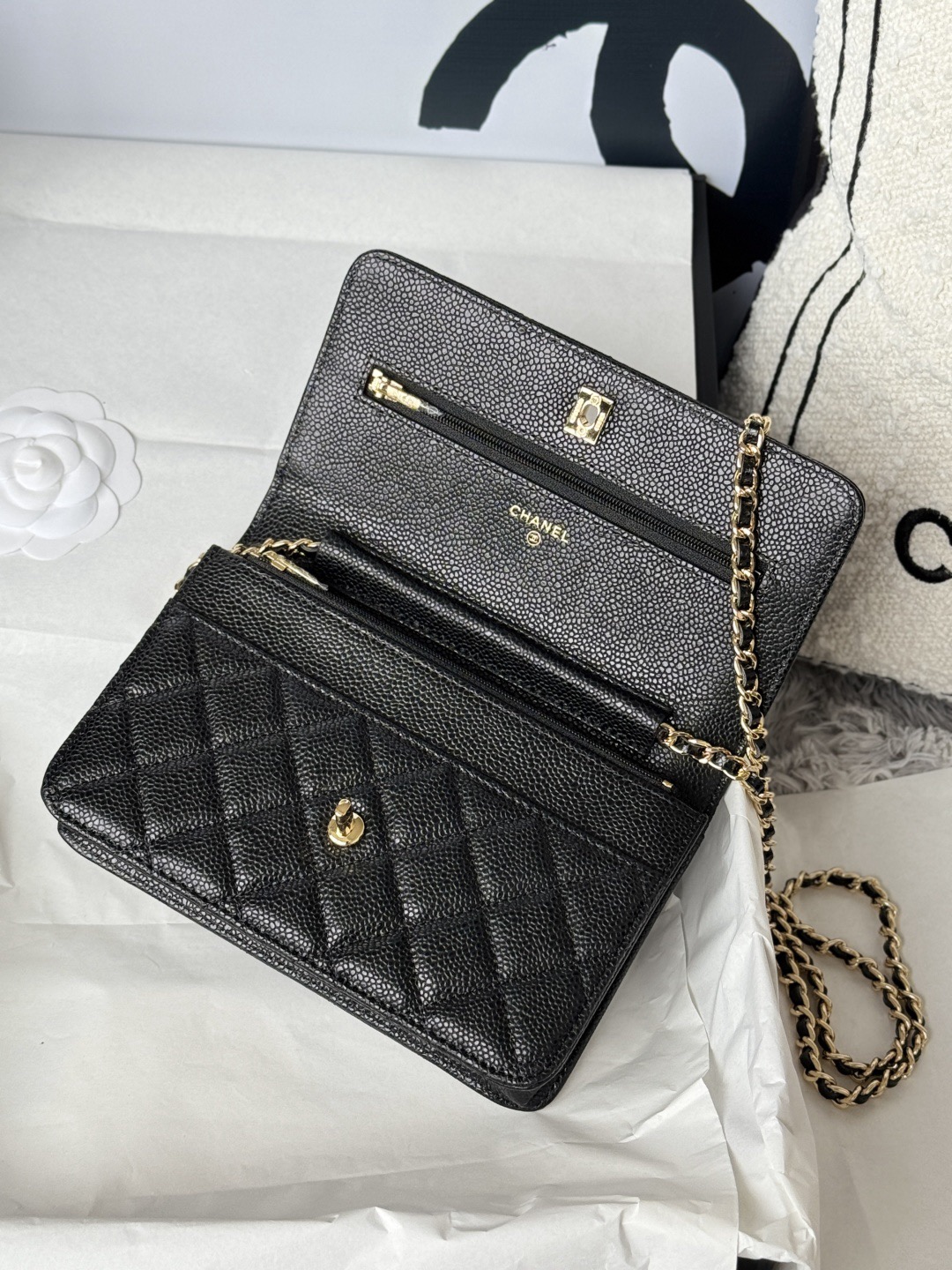 Chanel AP4241 woc Shoulder Bags 19*12*3cm