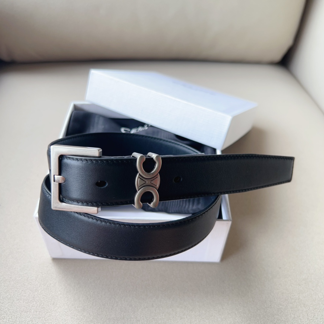 Celine Women Belt Width 3cm