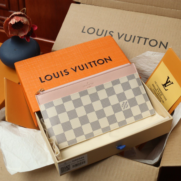 Louis Vuitton Slim Purse Size 20*11*0.5cm M80348 M80390 N60536