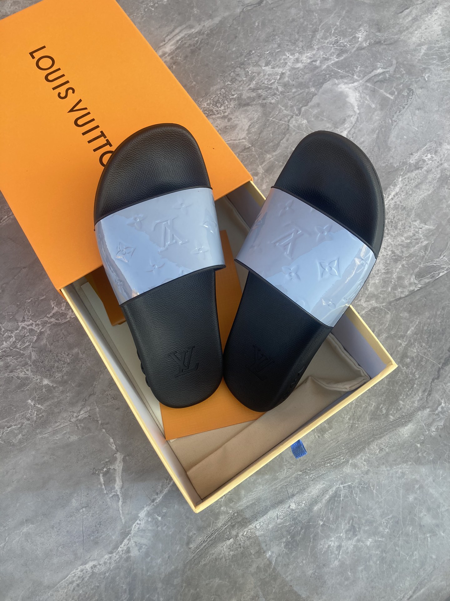 Louis Vuitton 2024ss Candy Series Slippers Size 36-45
