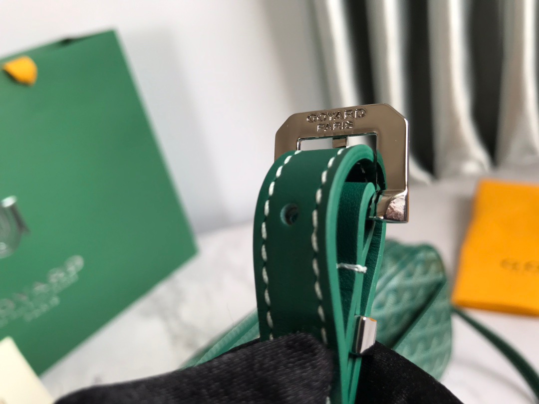 Goyard Cap-Vert Mens Shoulder Bags Size 22.5*13*7cm