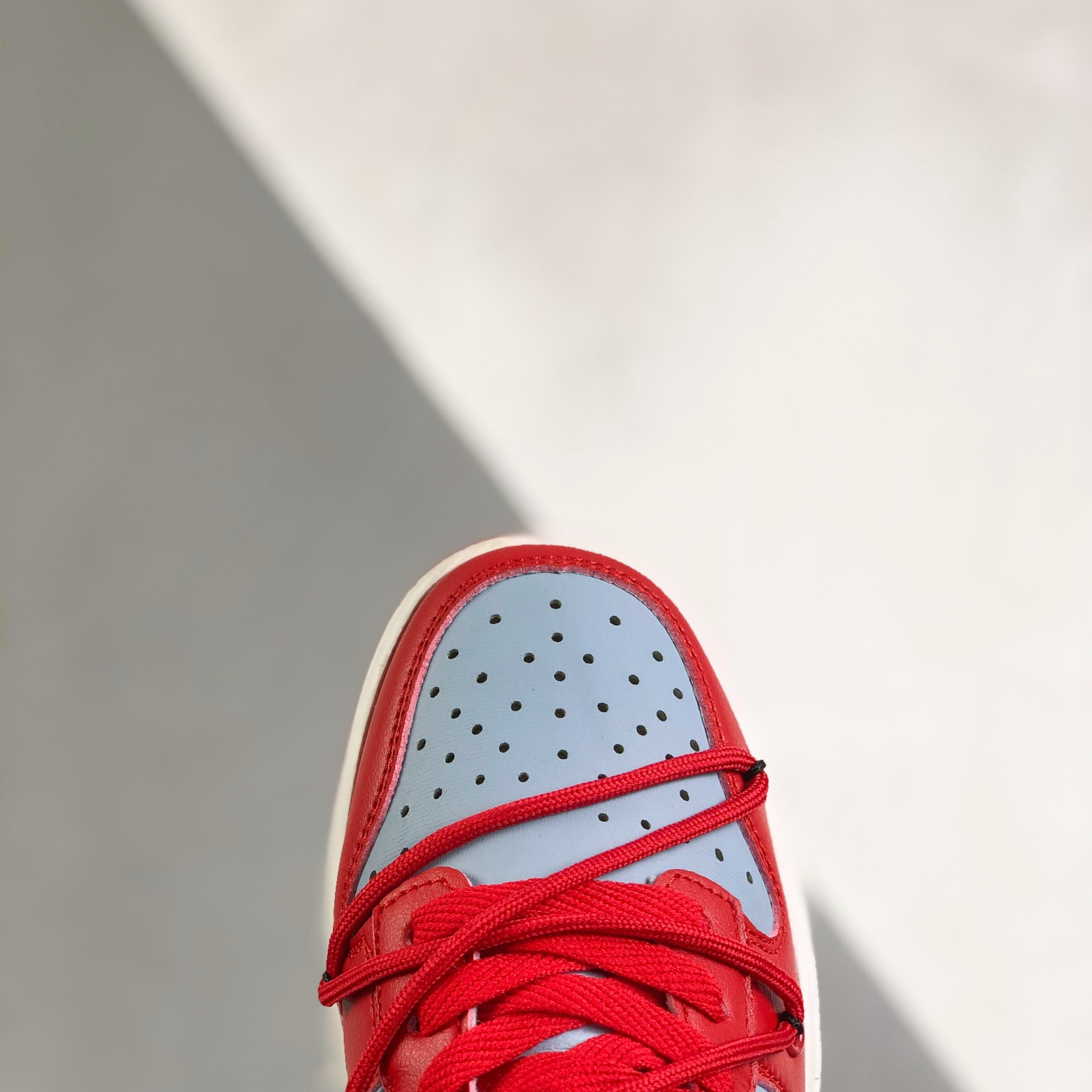 Nike SB Dunk x Off White Low Top Mens/Women Sneakers Shoes White Red 36 - 46