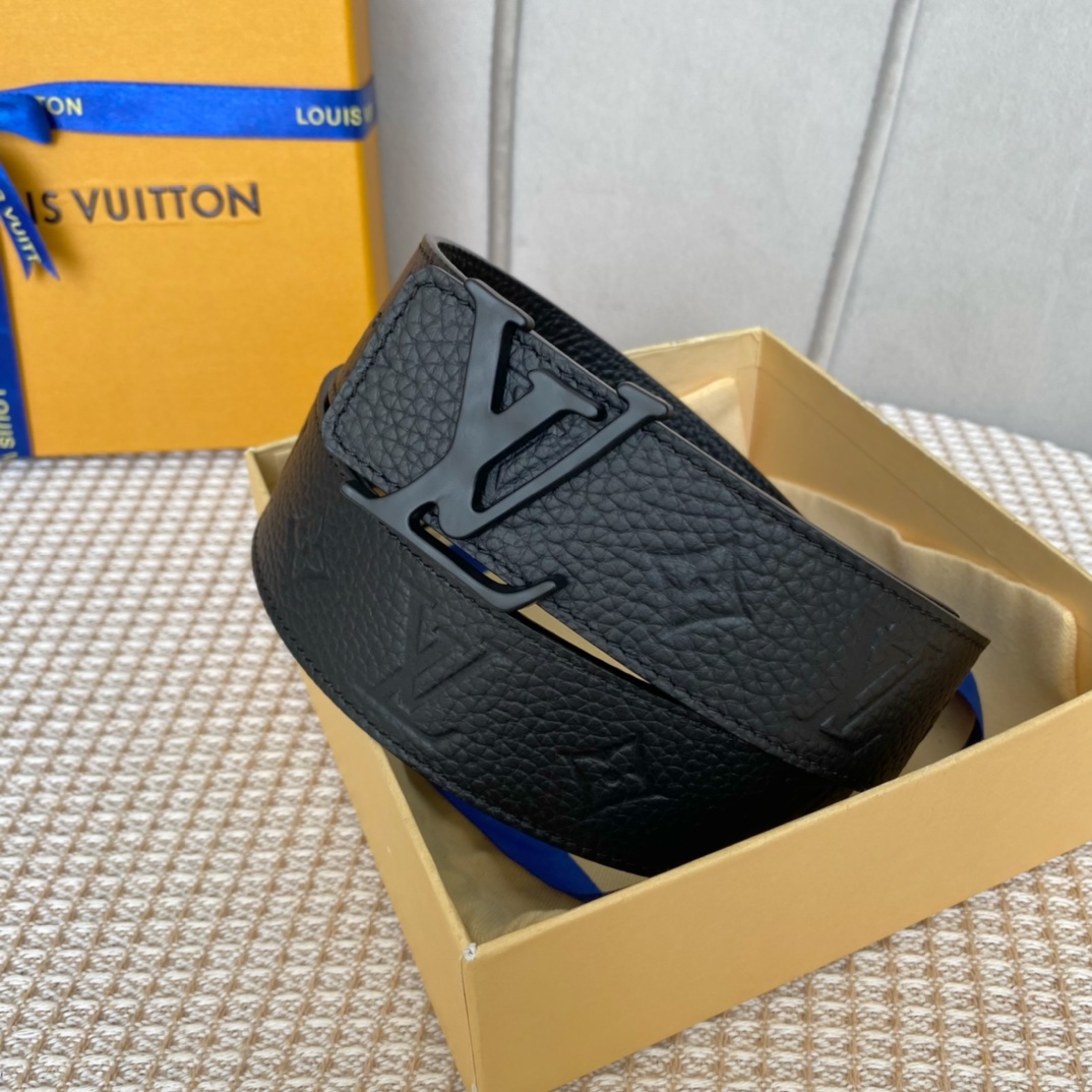 Louis Vuitton Mens Belt Width 4cm