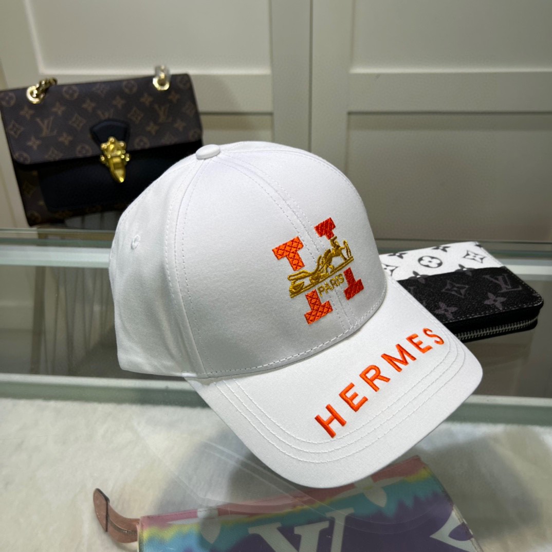 Hermes Baseball Cap