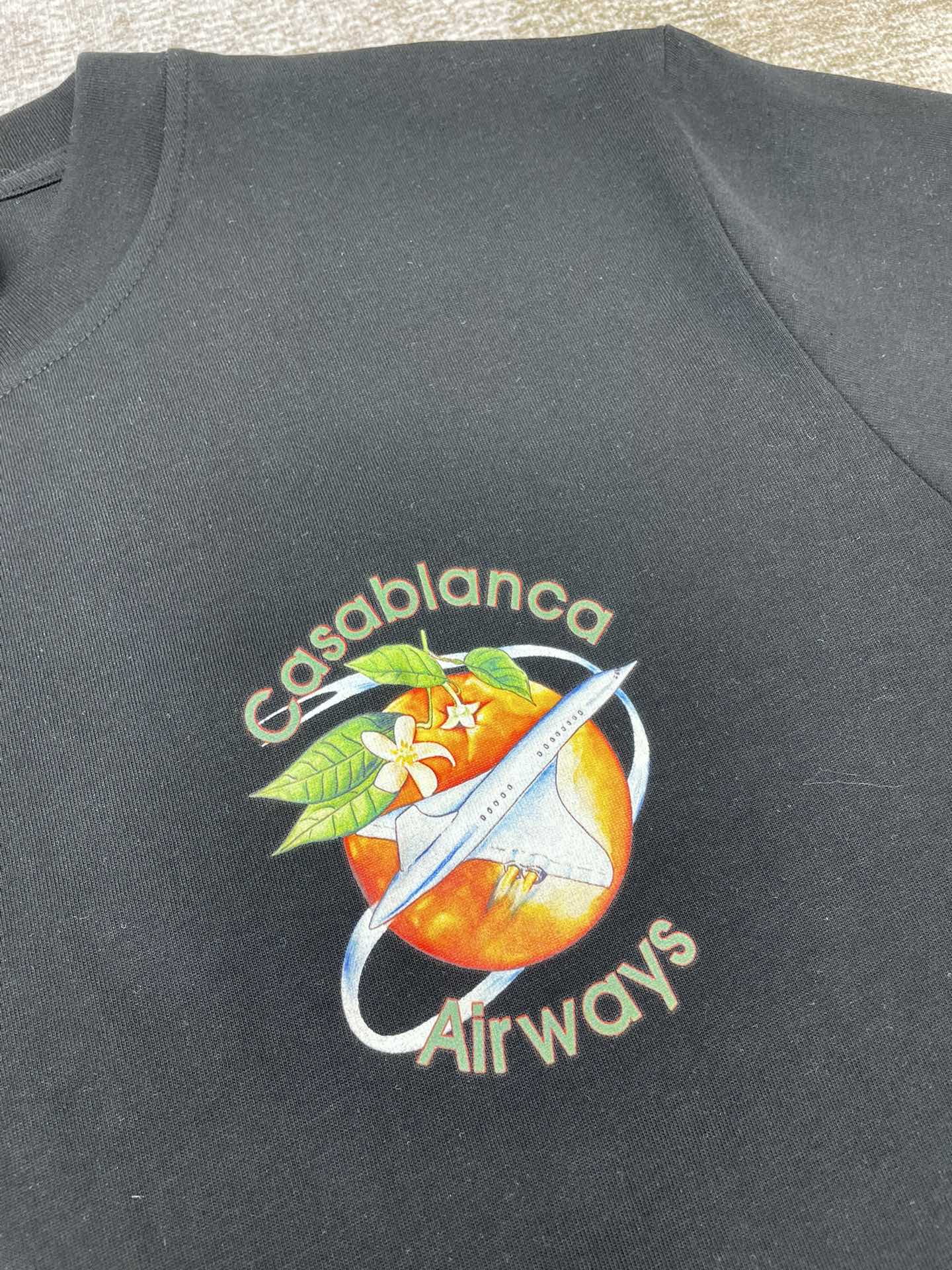 Casablanca T Shirt Size S-XL