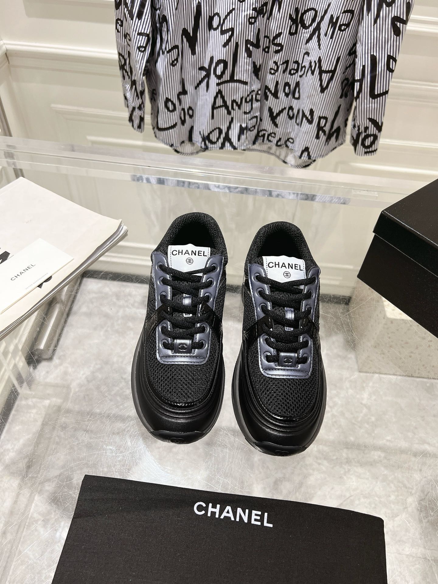 Chanel New Women Sneaker Size 35-41