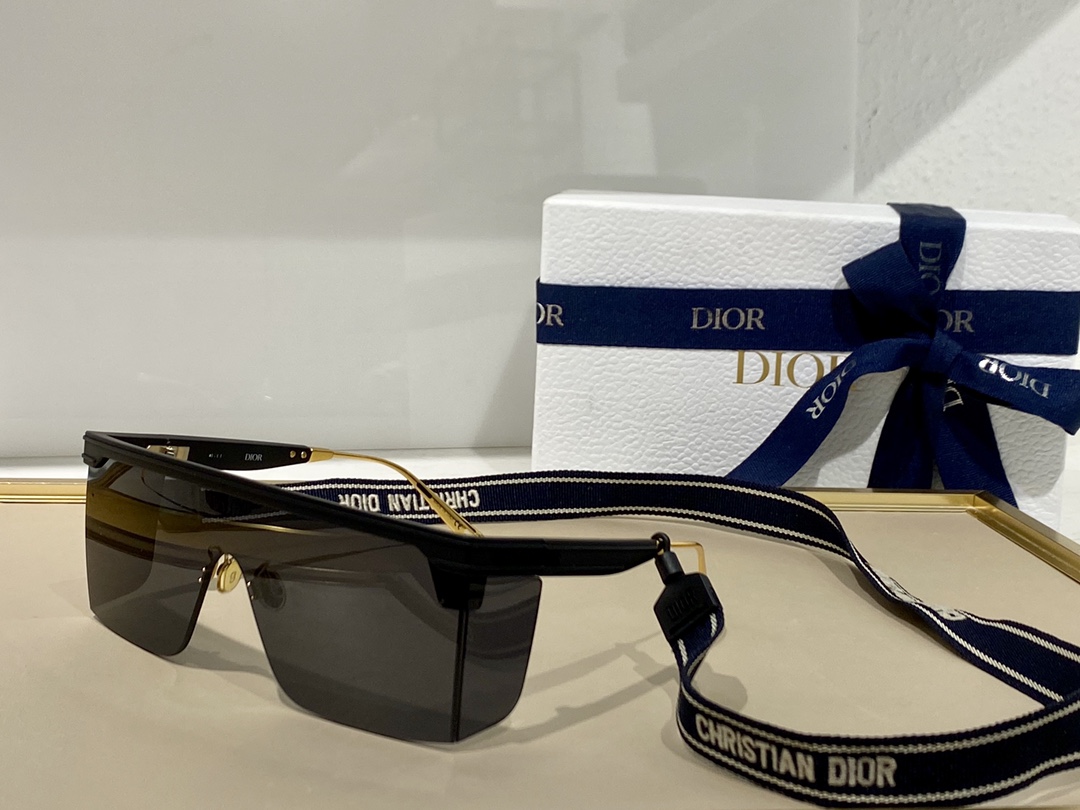 Dior DIORCLUB M1U Oblique Mask Sunglasses 9-Color