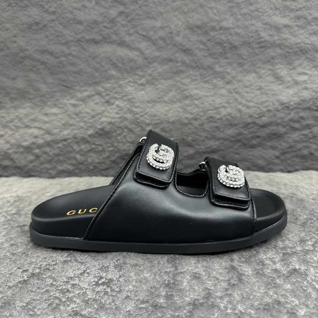 Gucci GG Women Sandal Slippers Size 35-42
