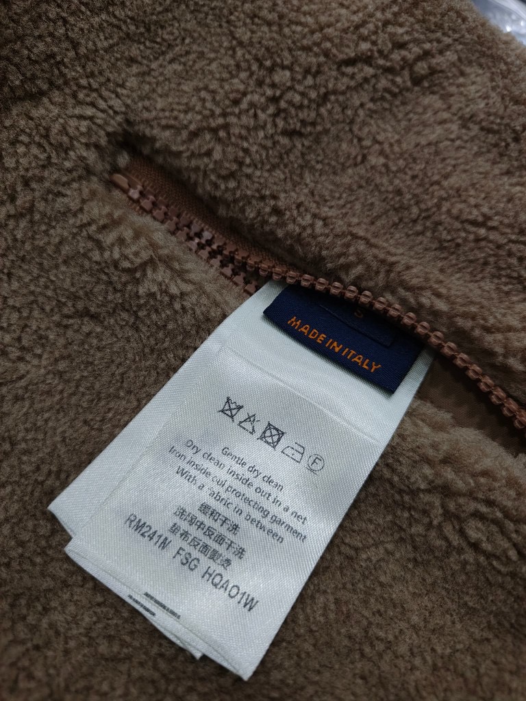 Louis Vuitton Unisex Jacket Size S-XL