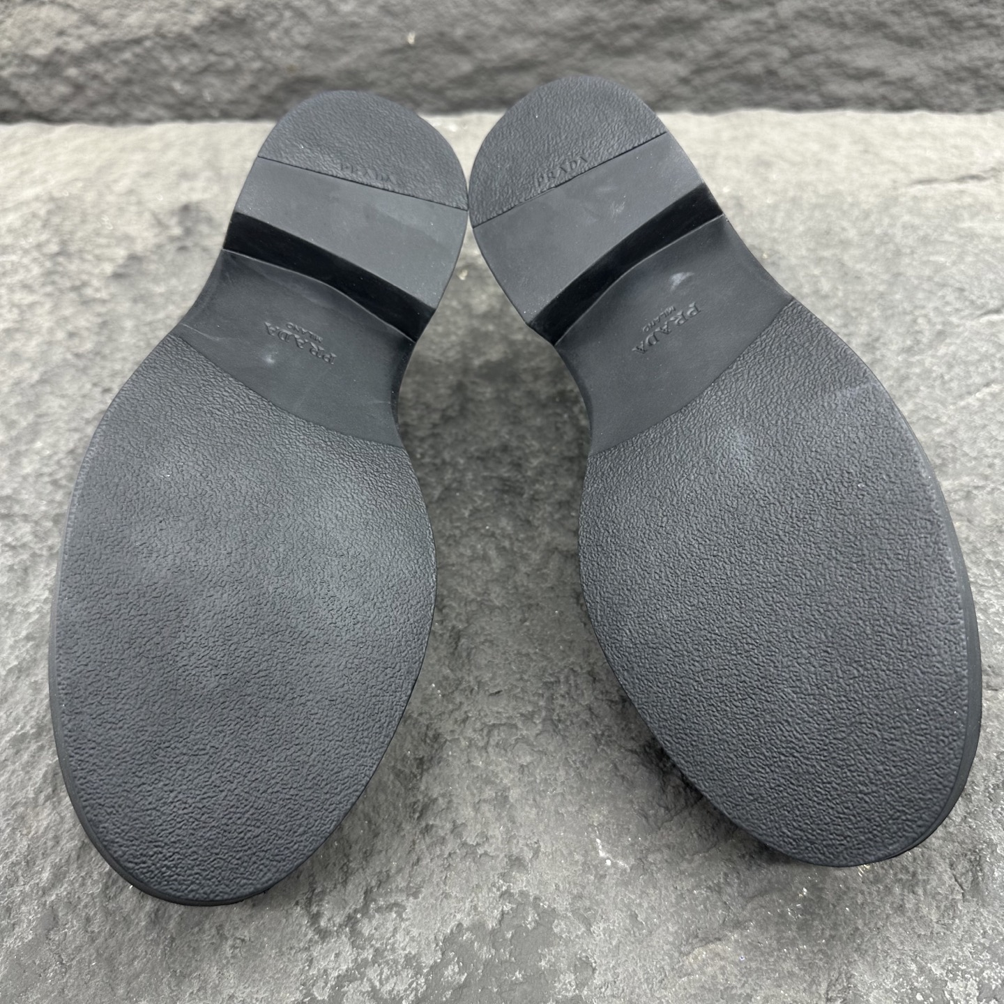 Prada Chocolate Loafers Size 36-46