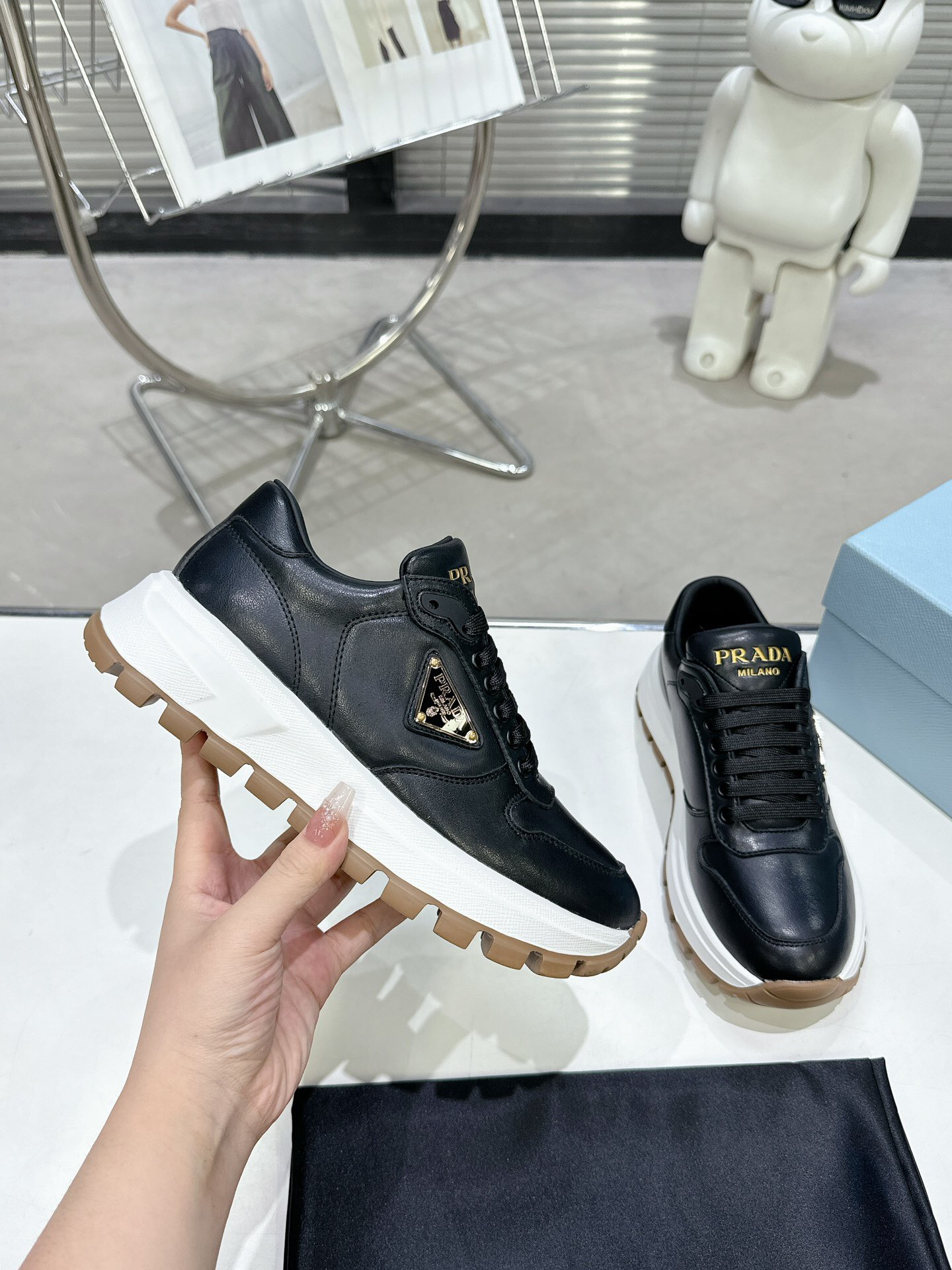 Prada 2024 New Leather sneaker Size 36-45