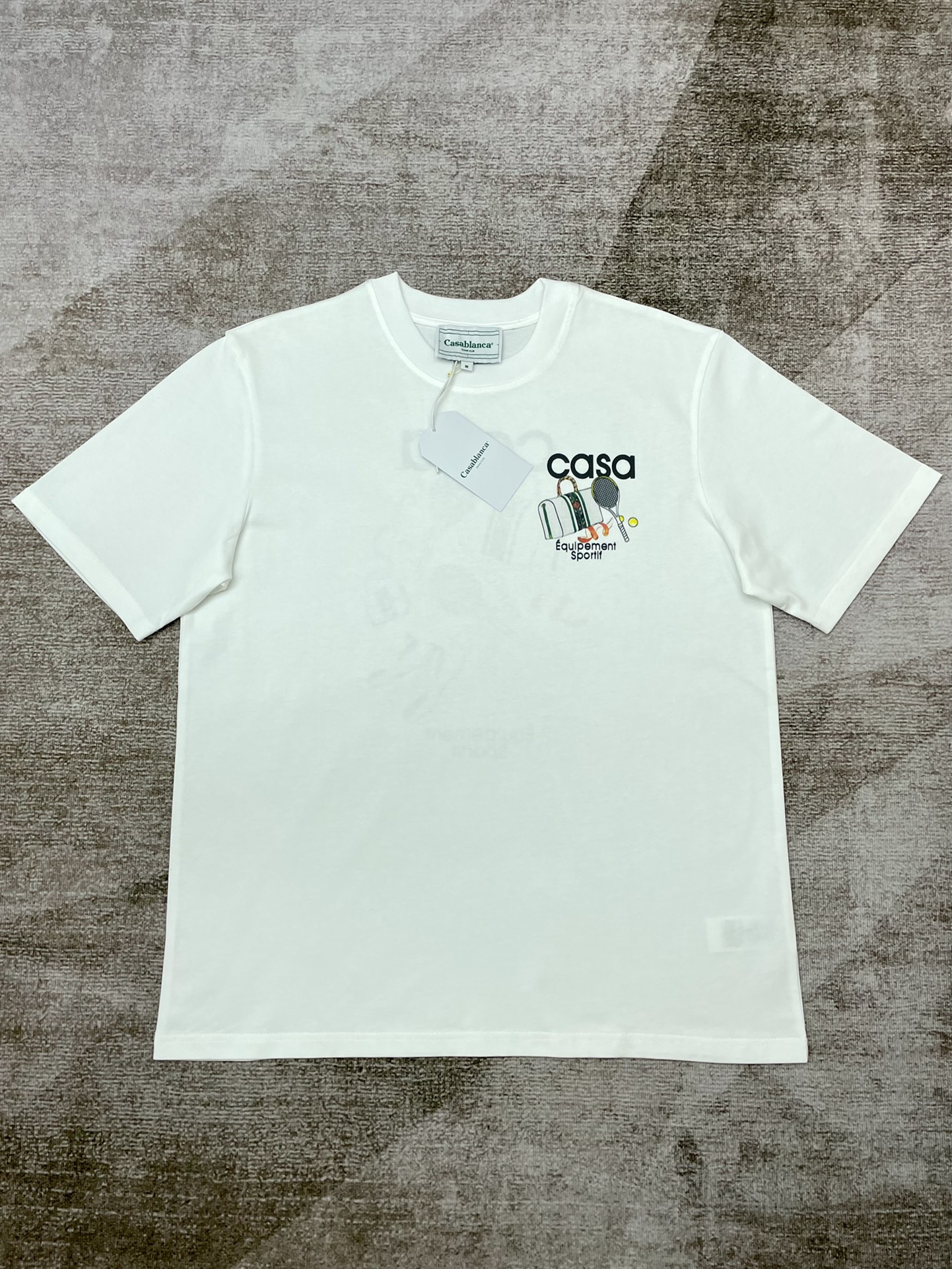 Casablanca T Shirt Size S-XL