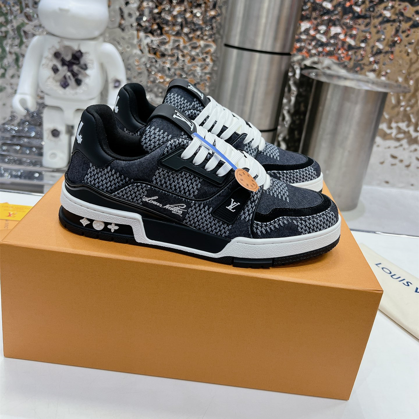 Louis Vuitton 2024ss LV Trainer Sneaker Size 36-46