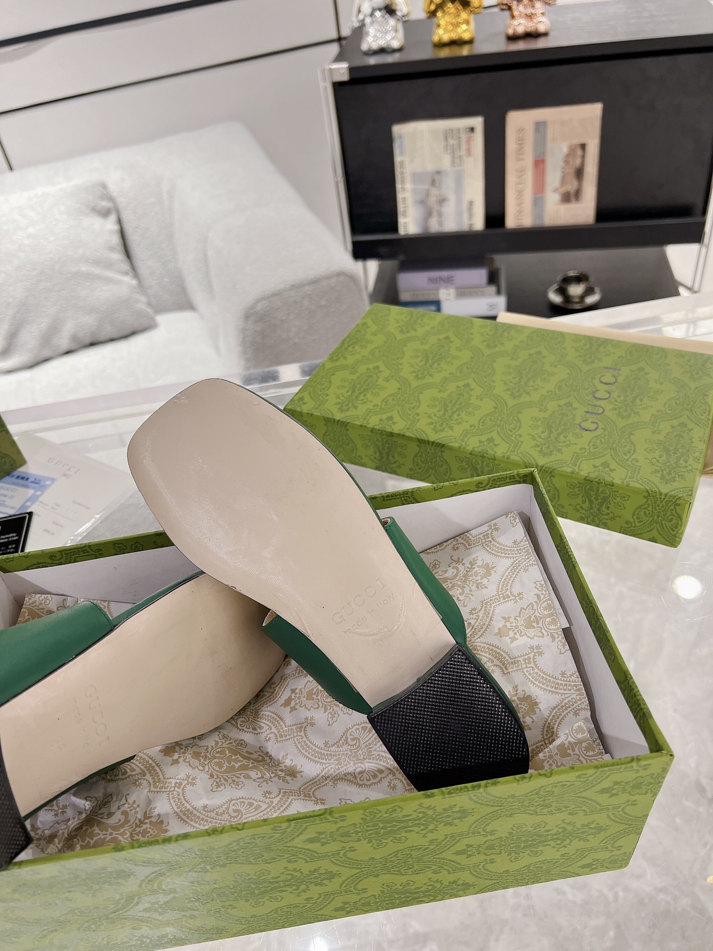 Gucci Blondie Slippers Size 36-40