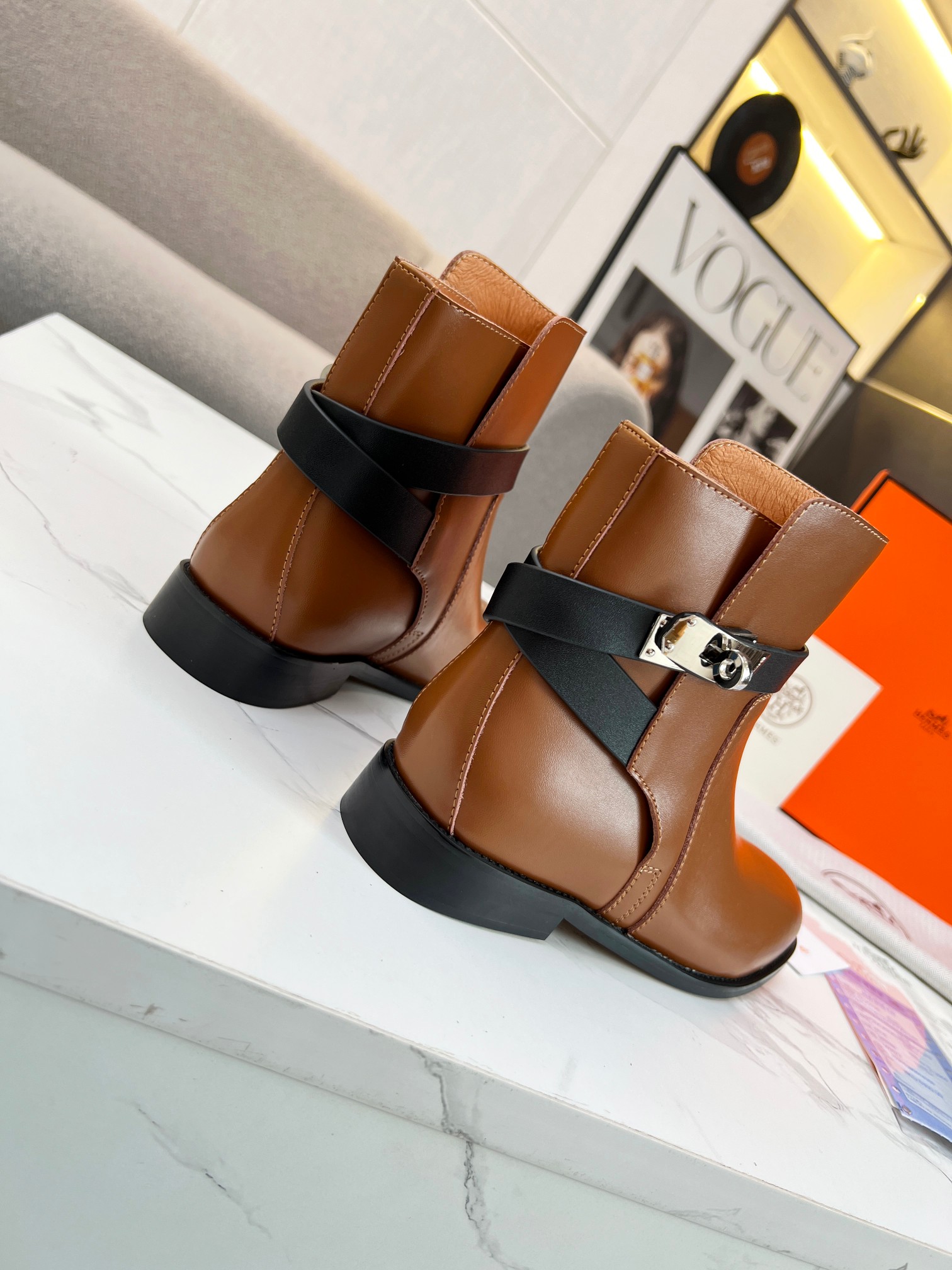 Hermes Women Kelly Boots Size 36-41