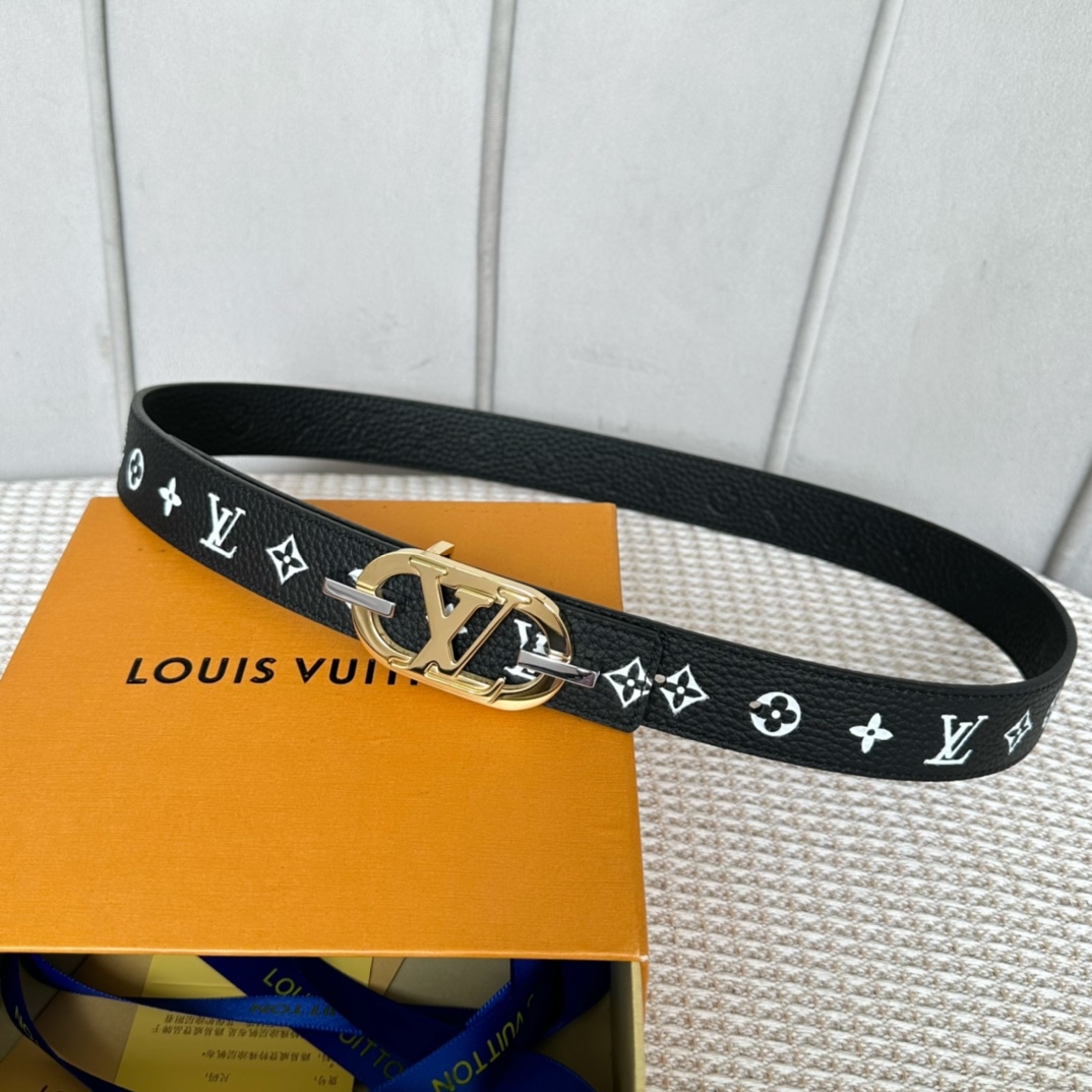 Louis Vuitton Women Belt Width 3cm