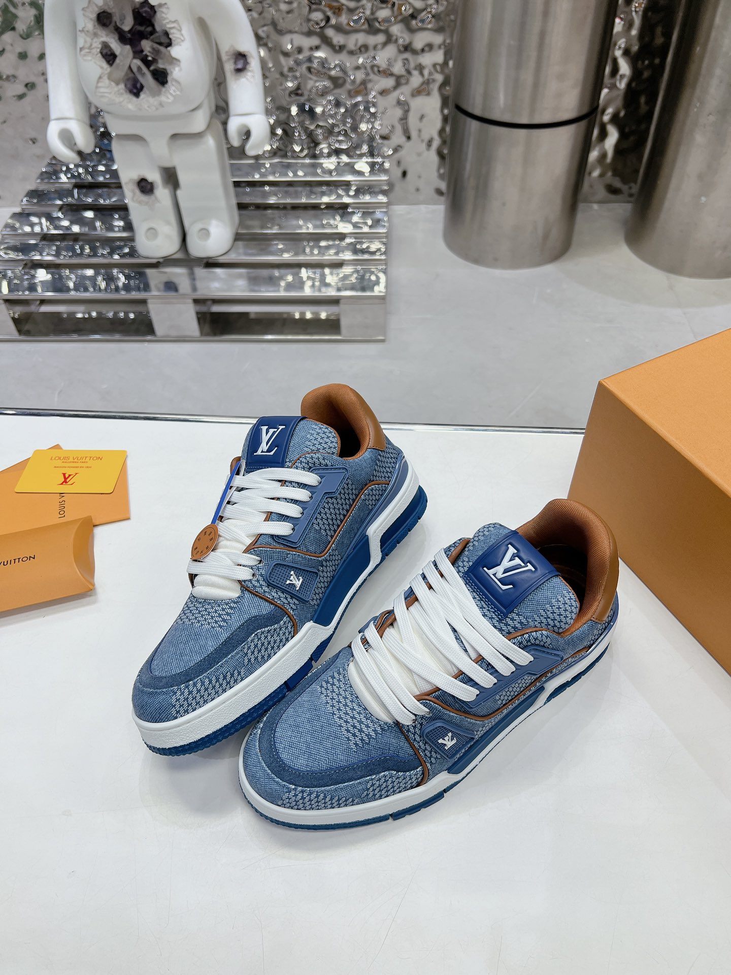 Louis Vuitton 2024ss LV Trainer Sneaker Size 36-46