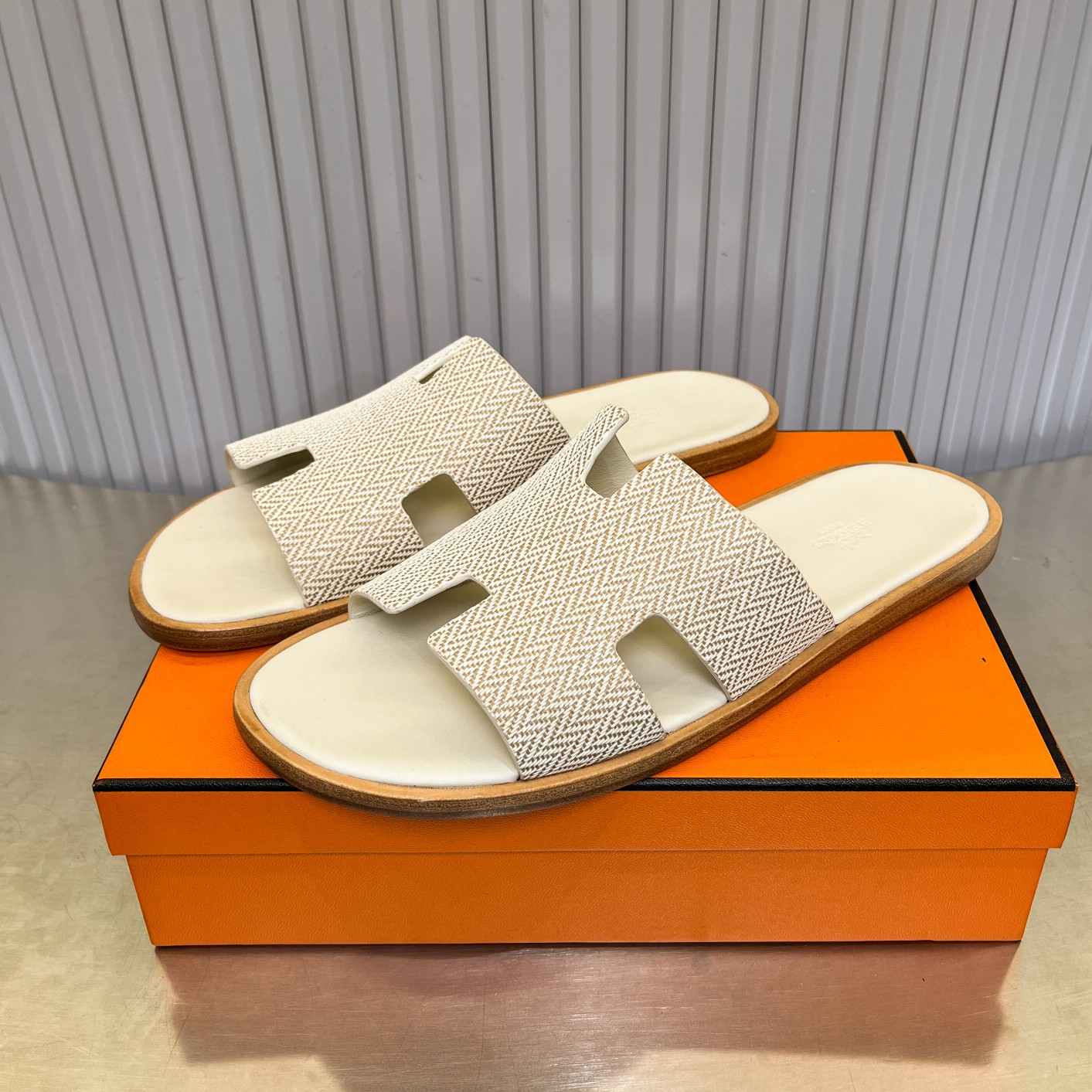 Hermes lzmir Sandals Size 40-45