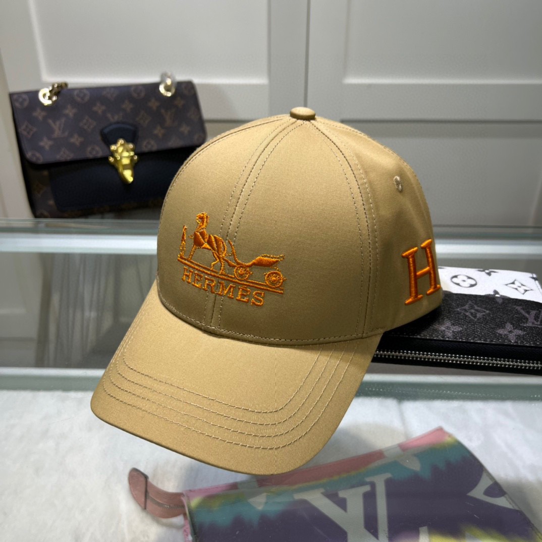 Hermes Baseball Cap