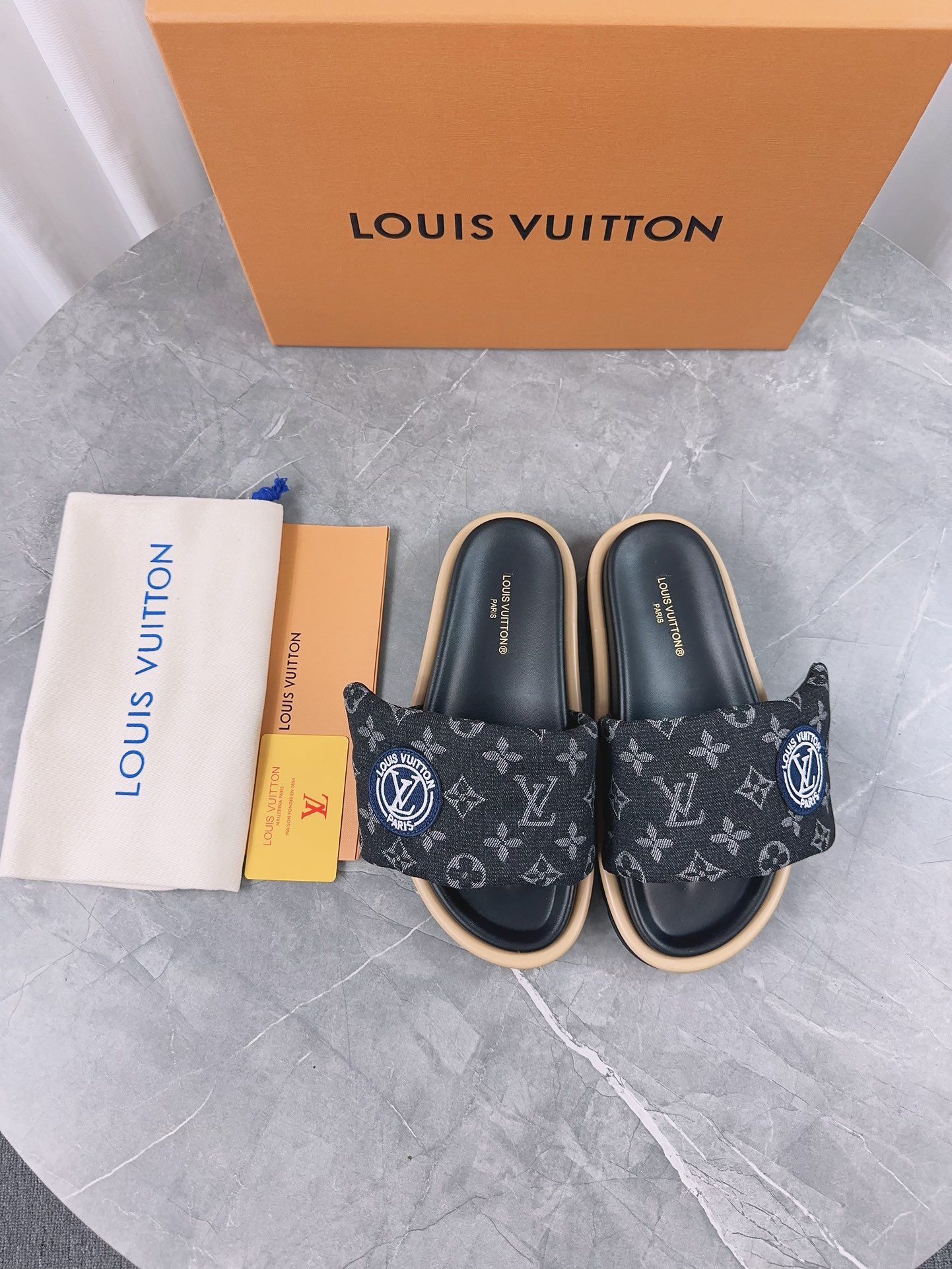 Louis Vuitton 2024ss Slippers Size 36-45