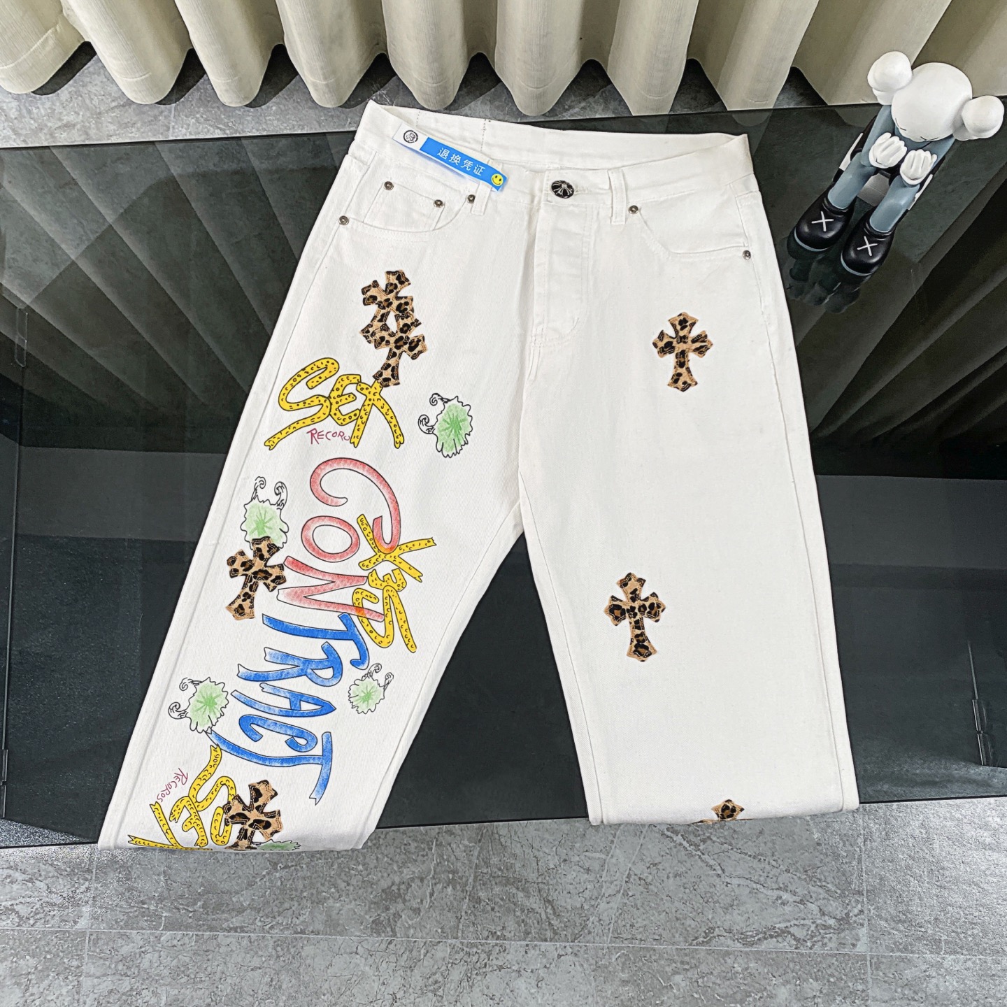 Chrome Hearts New Jeans Size S-XL