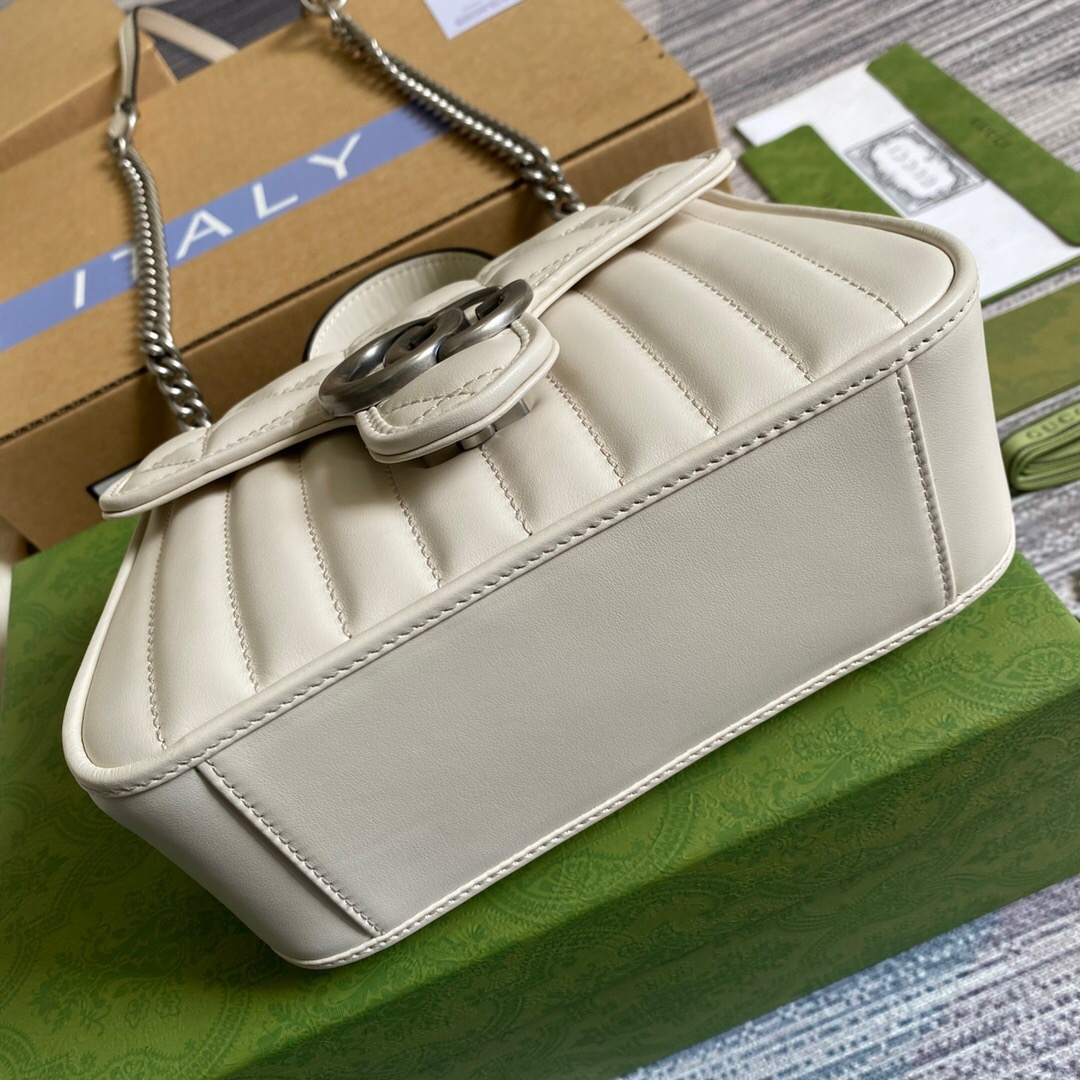 Gucci GG Marmont Top Handle Women Shoulder Bags Size 21*15.5*8cm