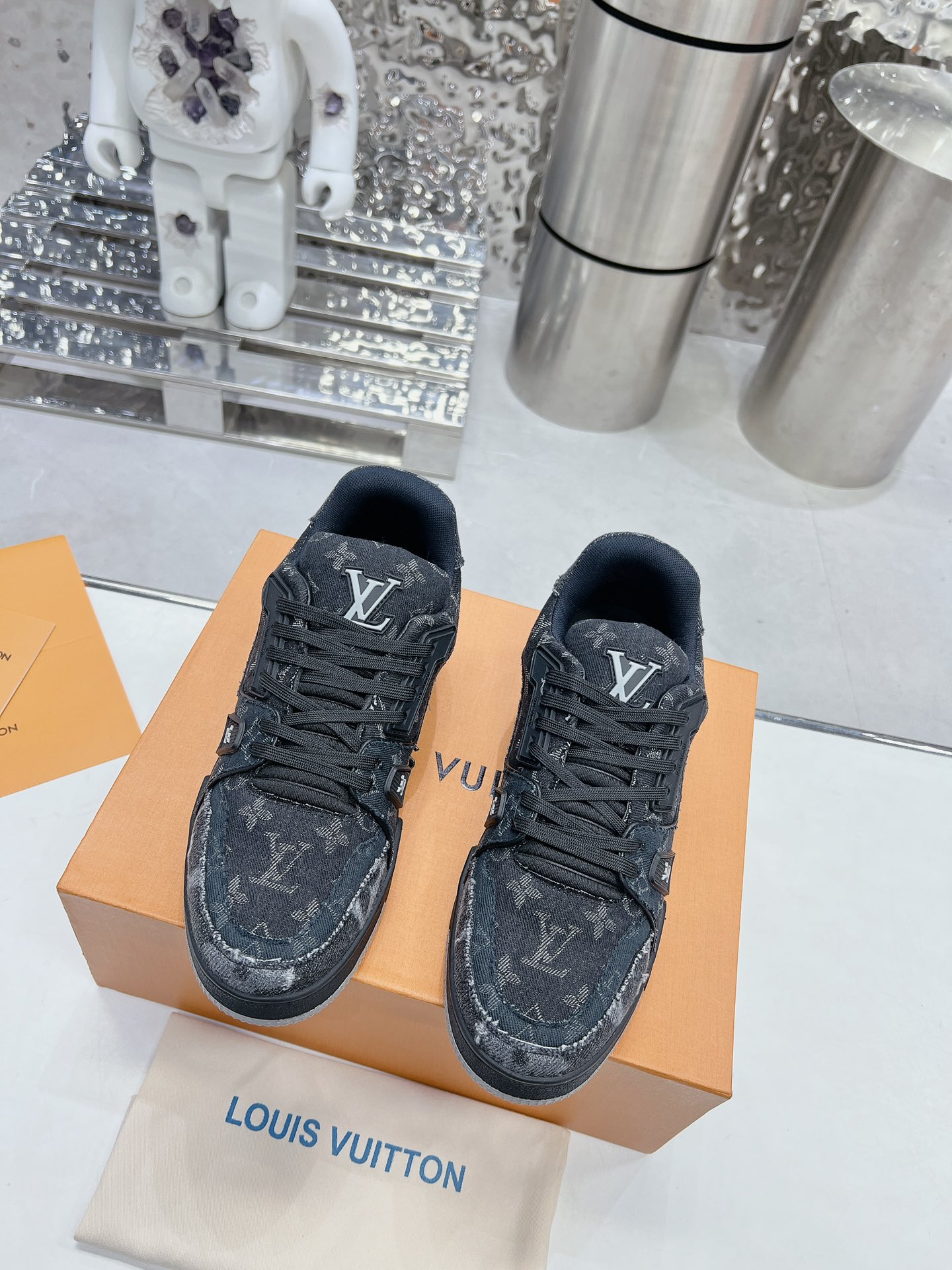 Louis Vuitton Trainer Sneaker size 36-46
