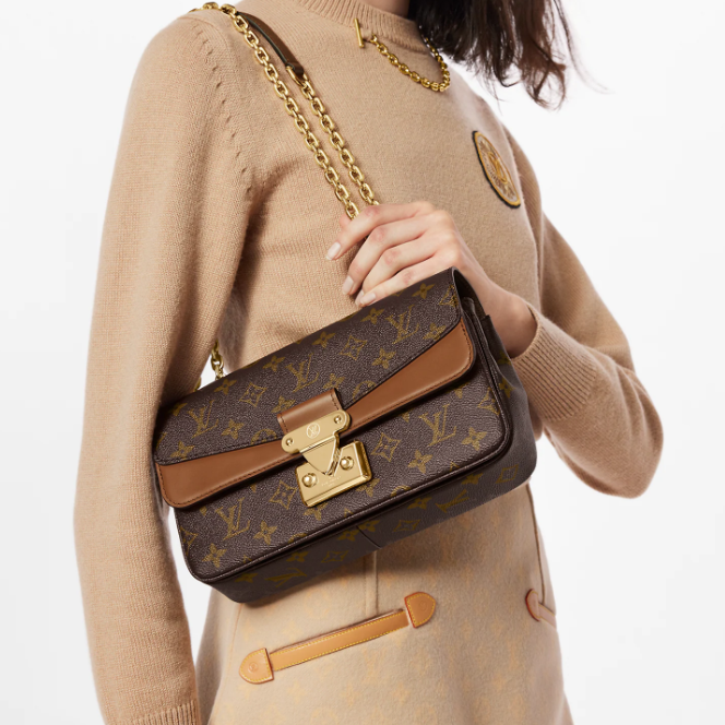 Louis Vuitton M46127 Marceau Women Shoulder Bags Size 24.5*15*6.5cm