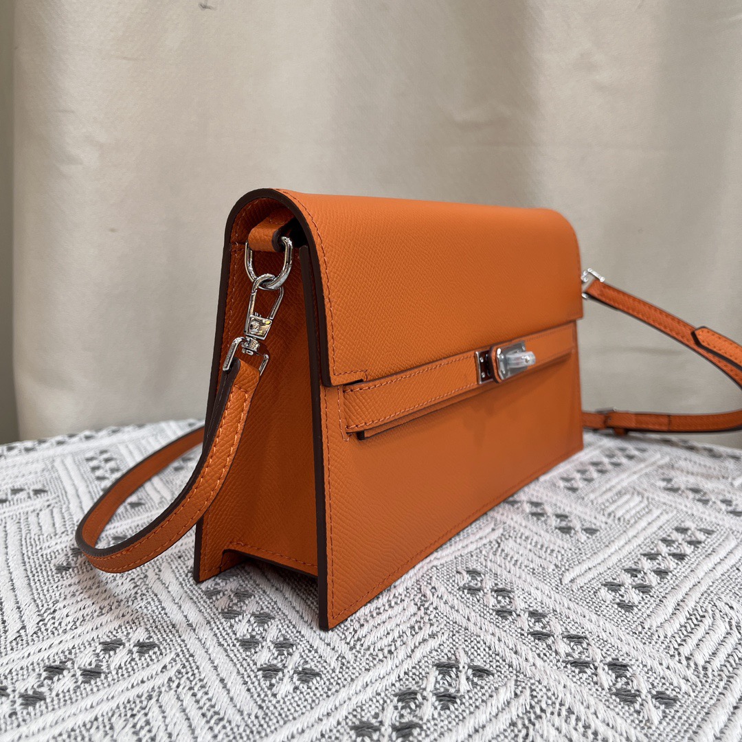 Hermes Elan Women Shoulder Bags Size 24cm