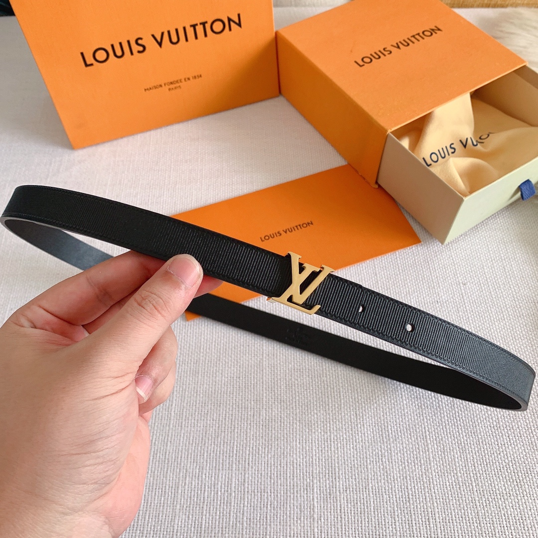 Louis Vuitton Women Belt Width 2cm