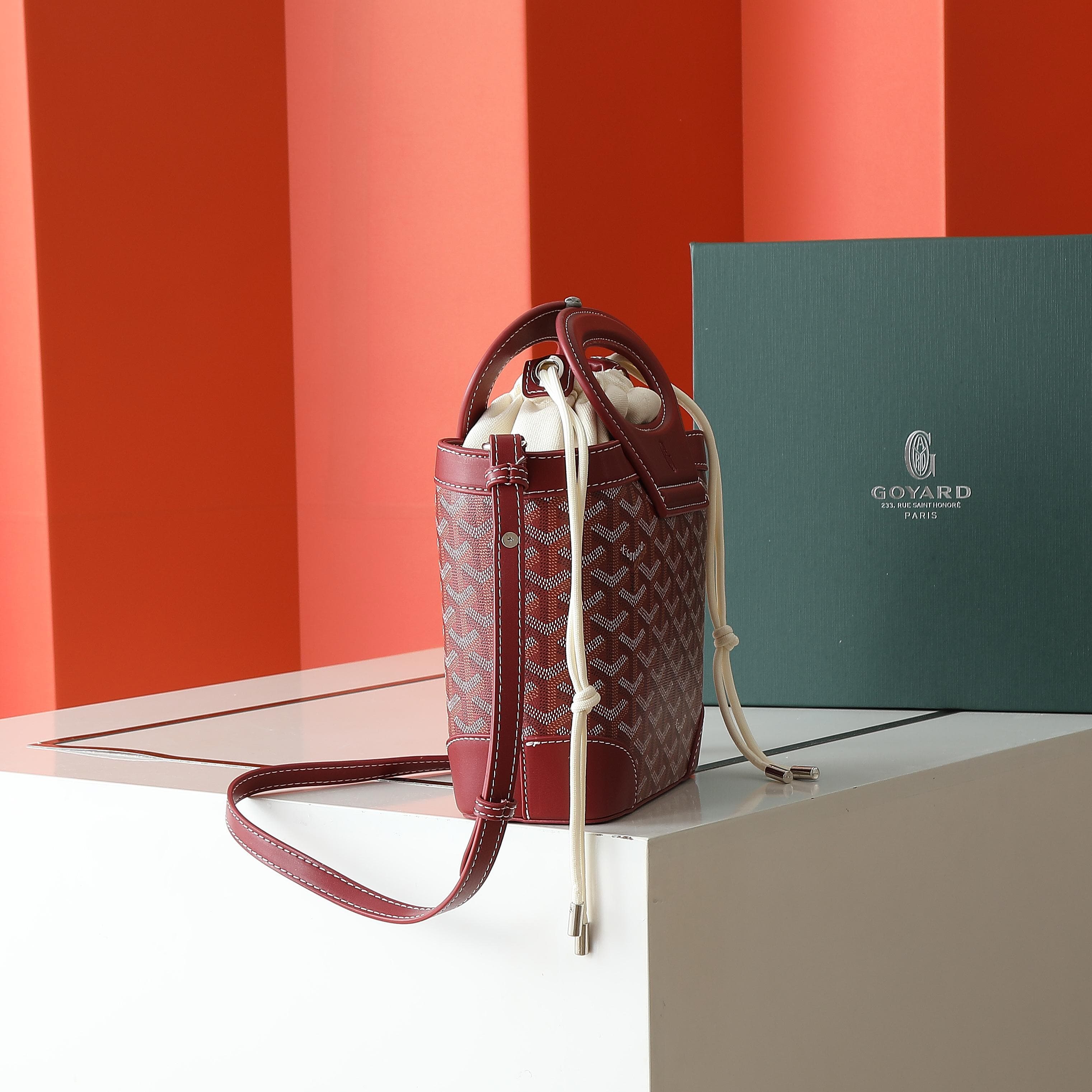 Goyard Beluga Women Shoulder Bags Size 23*18.5*8cm