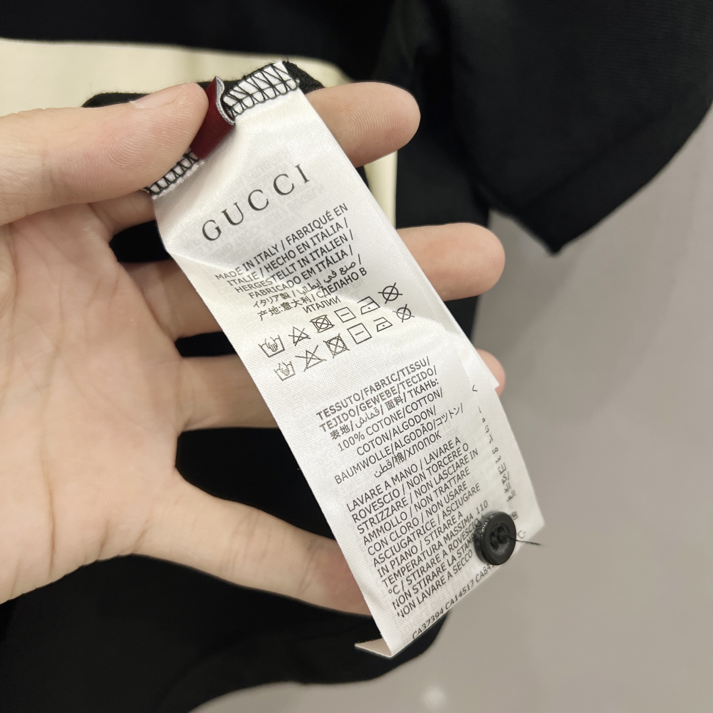 Gucci Unisex Polo Shirt M-XXXL