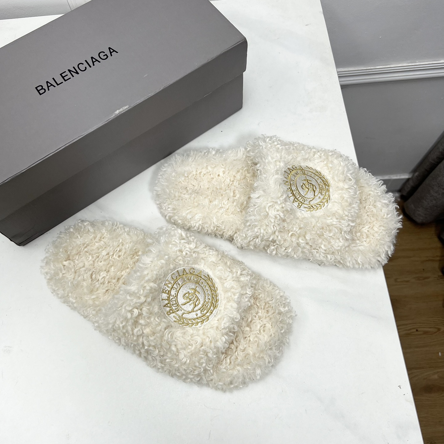Balenciaga 23fw Women Winter Slippers Size 36-40
