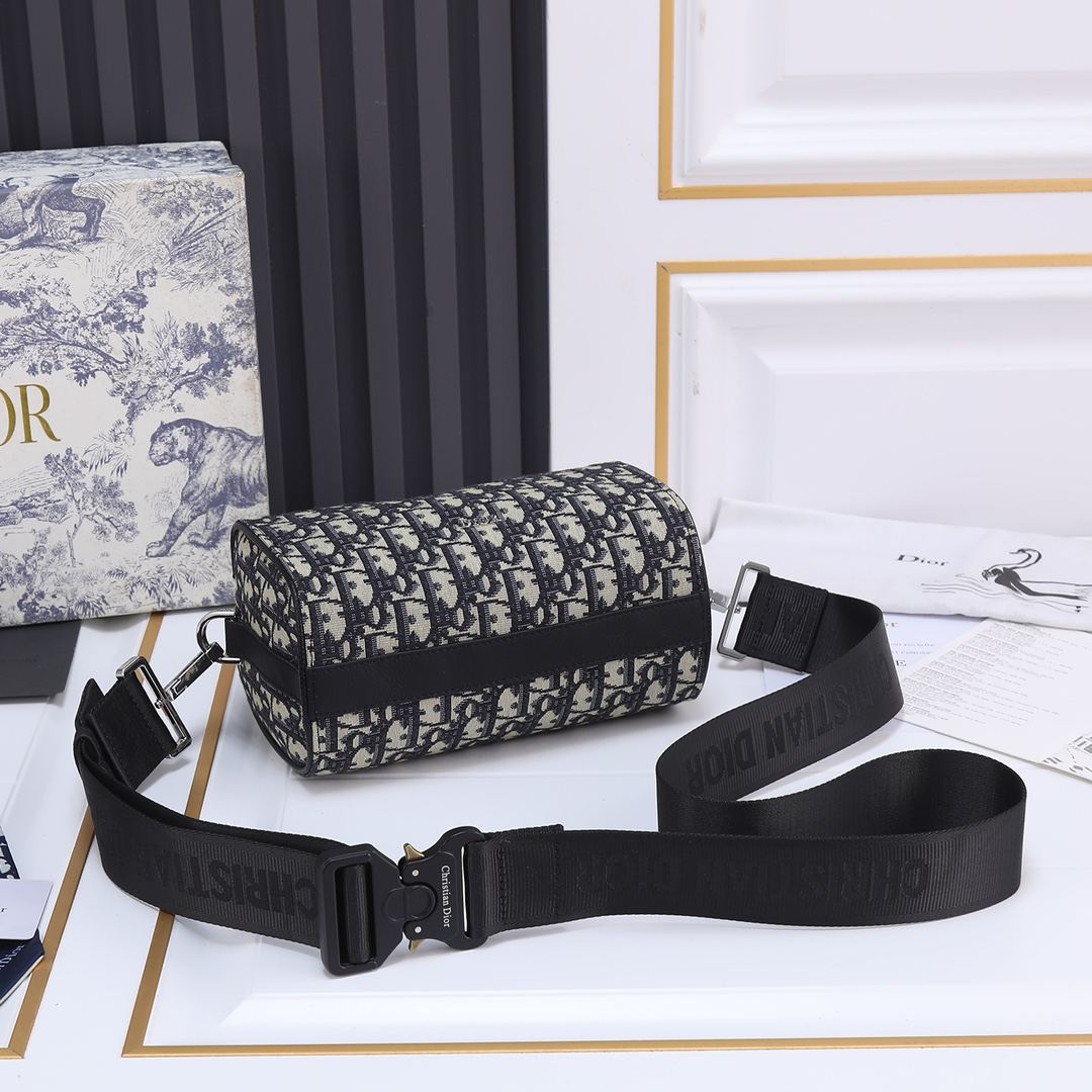 Dior Lingot Mens Shoulder Bags Size 22*10.5*12.5cm