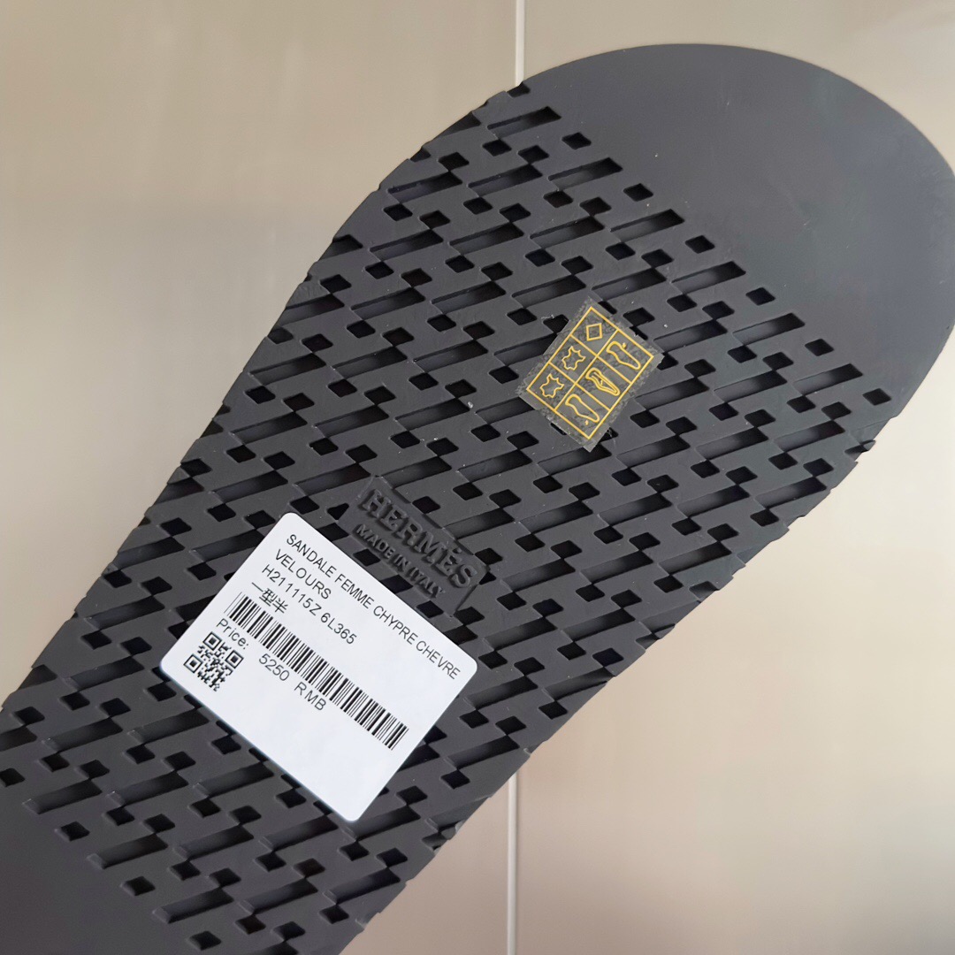 Hermes chypre Slippers Size 36-45