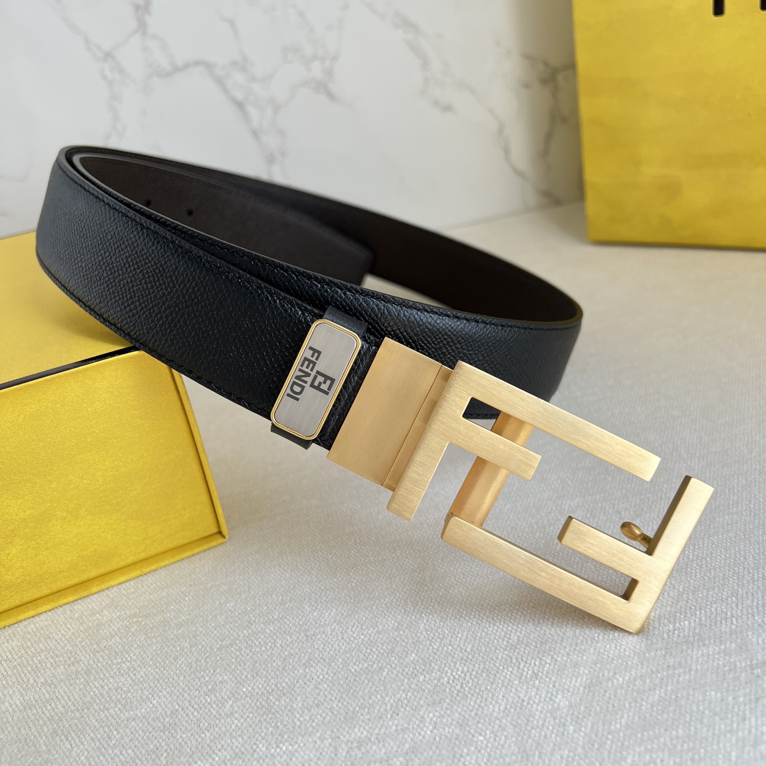 Fendi Mens Belt Width 3.5cm