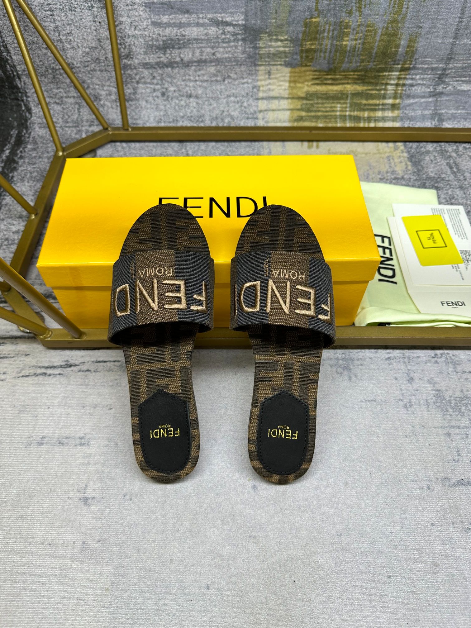 Fendi Slippers Size 36-42