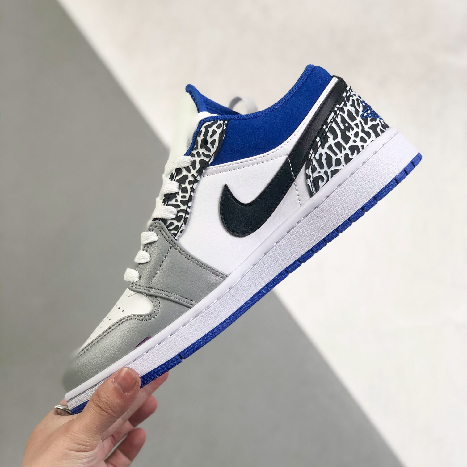 Nike Air Jordan 1 Low Top Sneakers Shoes Gr. 36-46